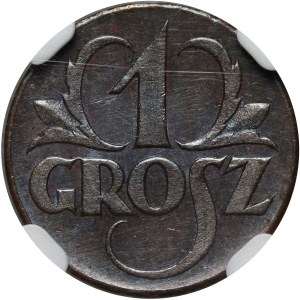 Second Polish Republic, 1 grosz 1923