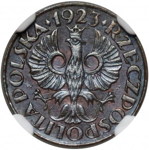 Second Polish Republic, 1 grosz 1923