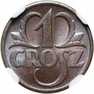 Second Polish Republic, 1 grosz 1939