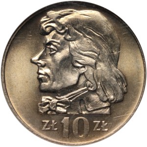 Polská lidová republika, 10 zlotých 1970, Tadeusz Kościuszko