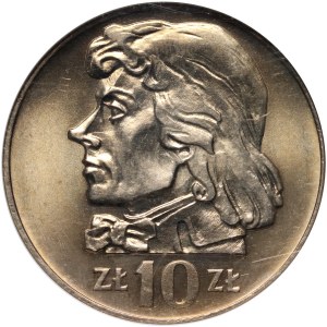 PRL, 10 zlotys 1970, Tadeusz Kościuszko