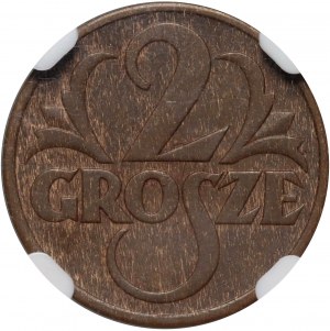 Second Polish Republic, 2 grosze 1938