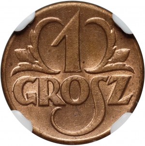 Second Polish Republic, 1 grosz 1923