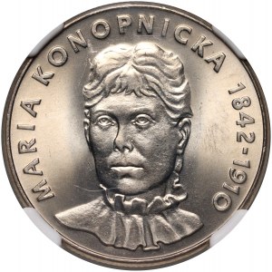 PRL, 20 złotych 1978, Maria Konopnicka