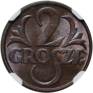 Second Polish Republic, 2 groszy 1937