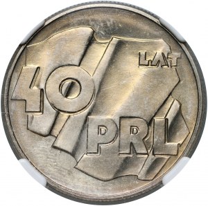 PRL, 100 Zloty 1984, 40 Jahre PRL