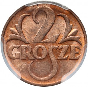 Second Polish Republic, 2 groszy 1937