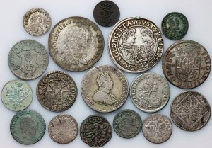 Germany, set of cois (17 pieces)