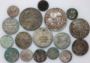 Německo, sada mincí (17 kusů)