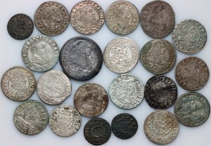 Slezsko, Prusko, Rakousko, sada 22 mincí, ZAJÍMAVÁ SADA