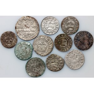 Poľsko, sada mincí (11 kusov)