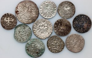 zestaw monet (11 sztuk)