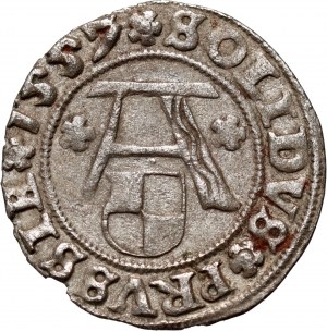 Ducal Prussia, Albrecht Hohenzollern, 1557 shekel, Königsberg