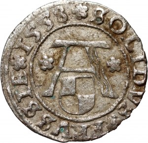 Ducal Prussia, Albrecht Hohenzollern, 1558 shekel, Königsberg