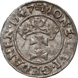 Sigismond Ier le Vieux, shilling 1546, Gdansk