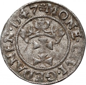 Žigmund I. Starý, šiling 1546, Gdansk