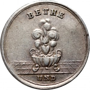 Nemecko, Norimberg, medaila bez dátumu (18./19. storočie), 