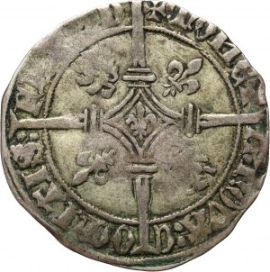 Belgium, Flanders, Philip the Good 1419-1467, 2 Groschen (Groot) ND