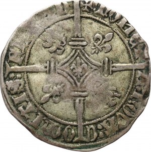 Belgie, Flandry, Filip Dobrý 1419-1467, 2 groše bez data