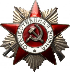 Russia, URSS, Ordine della Guerra Patriottica, Seconda Classe