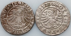 Sigismond Ier le Vieux, gomme-laque 1533, Elbląg, gomme-laque 1529, Toruń