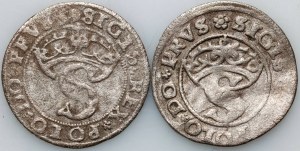 Zygmunt I the Old, 1529 shilling, 1528 shilling, Toruń