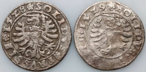 Zygmunt I Stary, szeląg 1529, szeląg 1528, Toruń