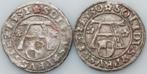 Prussia Ducale, Albrecht Hohenzollern, 1531 gommalacca, 1530 gommalacca, Königsberg