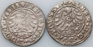 Prusy Książęce, Albrecht Hohenzollern, szeląg 1531, szeląg 1530, Królewiec