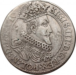 Žigmund III Vasa, ort 1625, Gdansk