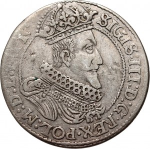 Sigismondo III Vasa, ort 1625, Danzica
