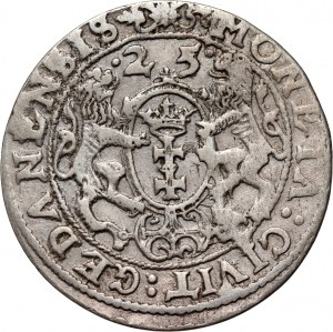 Sigismondo III Vasa, ort 1625, Danzica