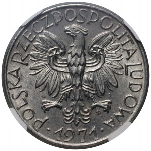 Poľská ľudová republika, 5 zlotých 1971, Rybár