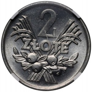 PRL, 2 zloty 1970, Berry