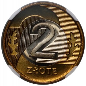 III RP, 2 zloté 1994