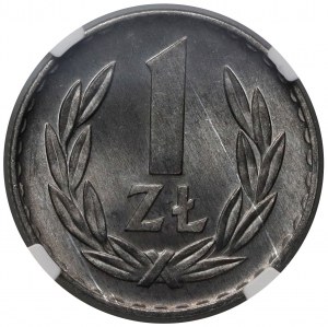 PRL, 1 złoty 1970