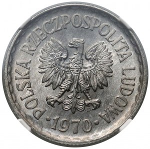 PRL, 1 zloty 1970