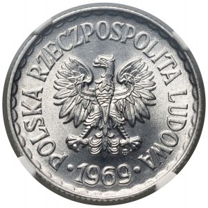 PRL, 1 złoty 1969