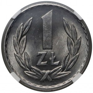 PRL, 1 zloty 1965