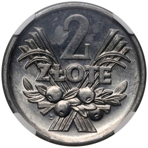 PRL, 2 zlotys 1973