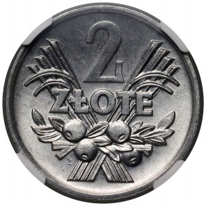 PRL, 2 zlotys 1971
