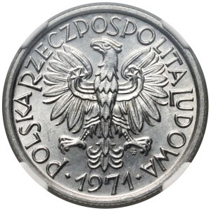 PRL, 2 zlotys 1971