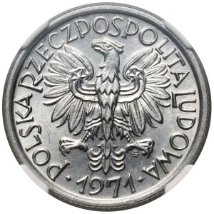 PRL, 2 zloty 1971, Berry
