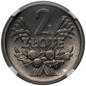 PRL, 2 Zloty 1960, Berry