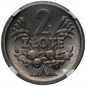 PRL, 2 zlotys 1960