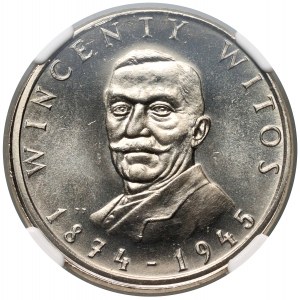 PRL, 100 zlotých 1984, Wincenty Witos - destrukt