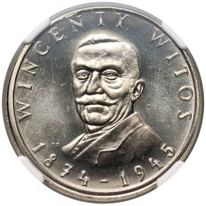 PRL, 100 złotych 1984, Wincenty Witos - destrukt
