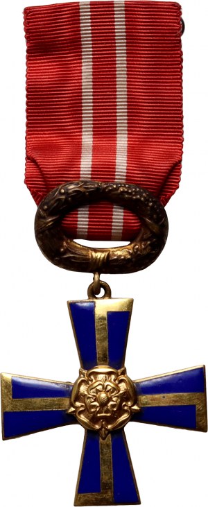 Finland, Freedom Cross Third Class 1939, for civic merit