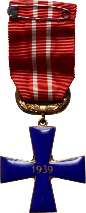 Finland, Freedom Cross Third Class 1939, for civic merit