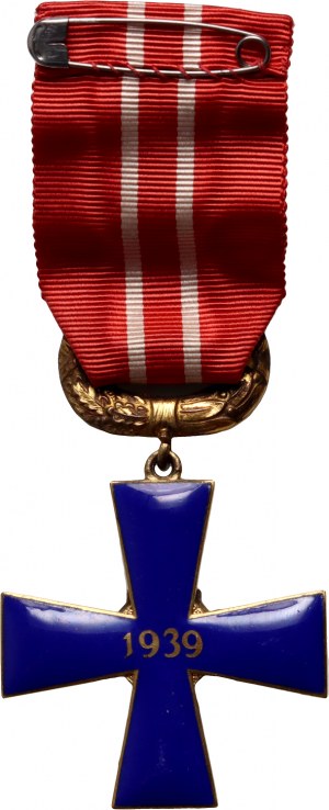 Finlandia, Croce della Libertà di terza classe 1939, per il servizio civile